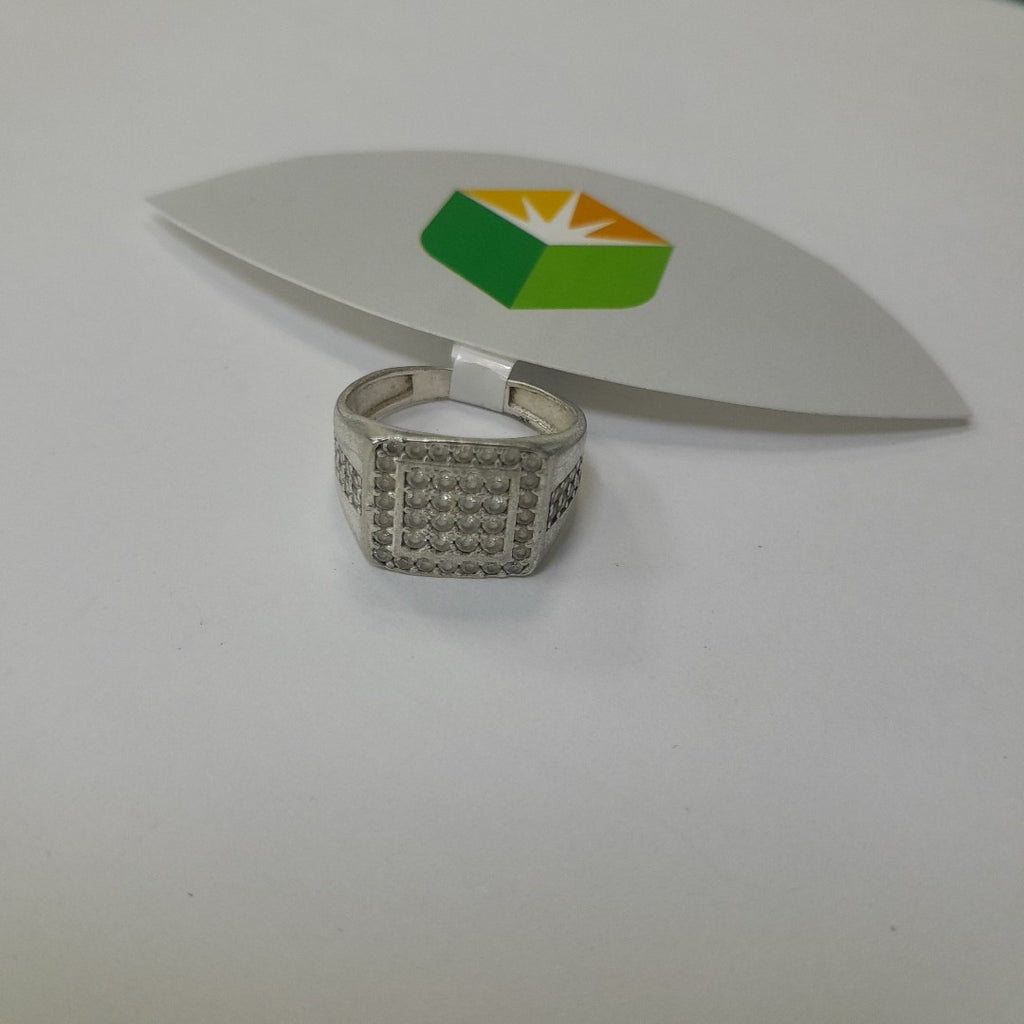 ANILLO PLATA 4.6 GRMS (SEMINUEVO)