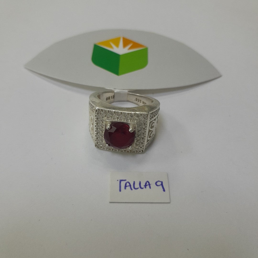 ANILLO PLATA 12.5 GRMS (SEMINUEVO)