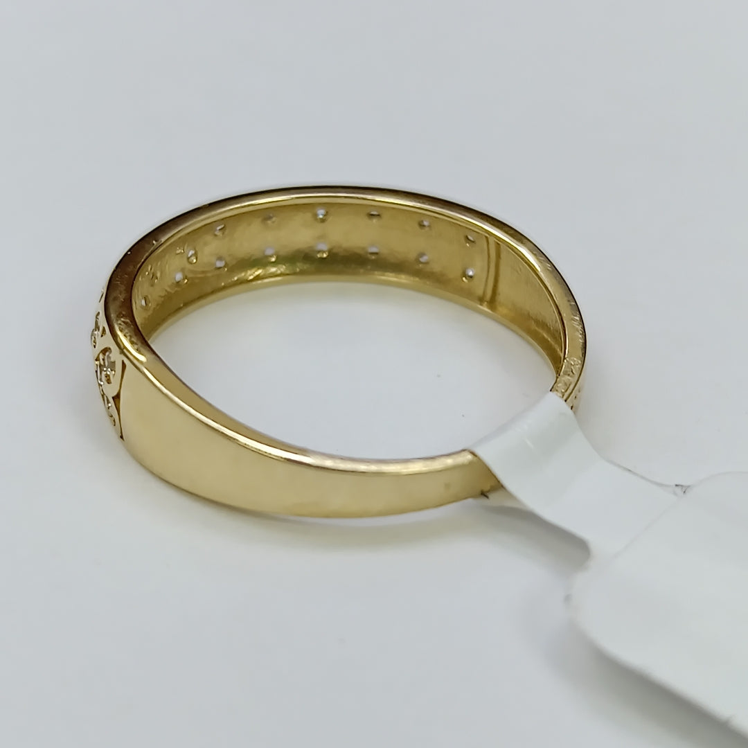 ANILLOS DAMA ORO 14K 2 (NUEVO)