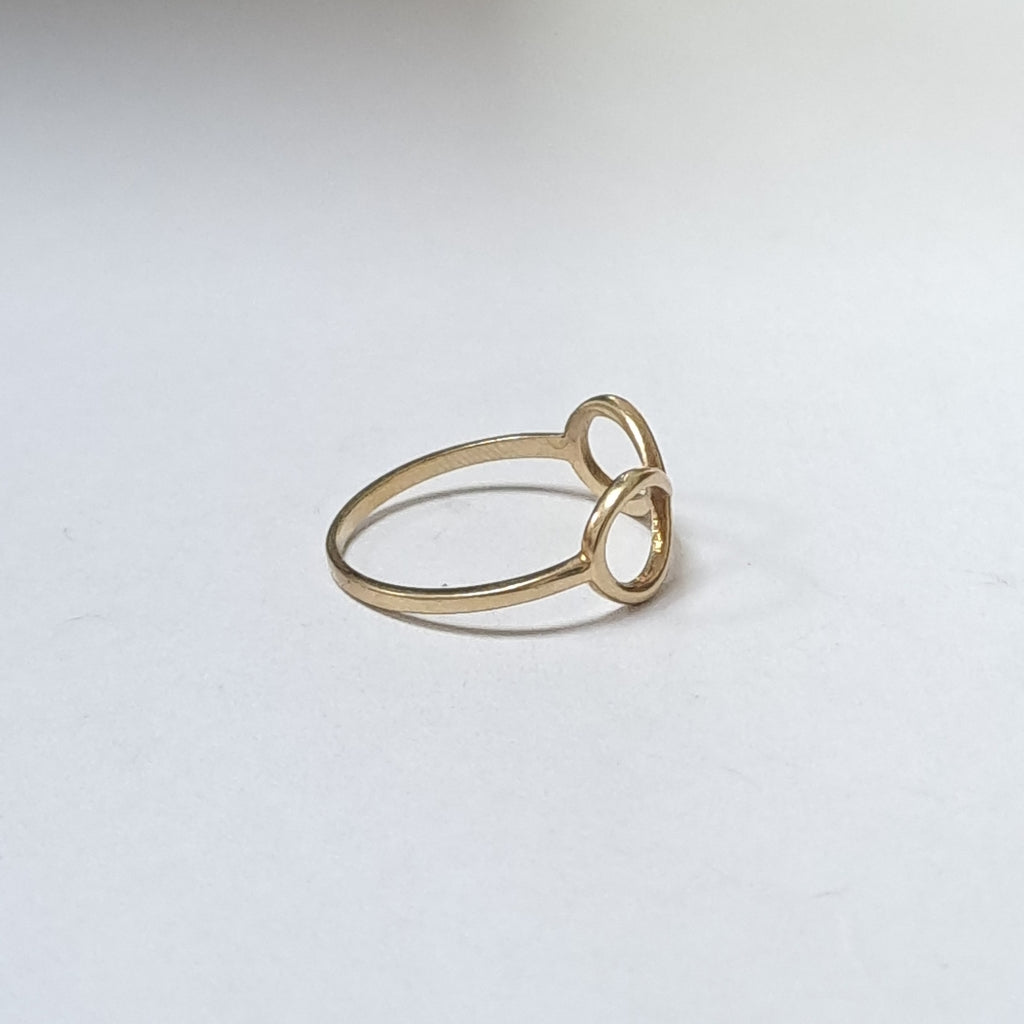 ANILLITO ORO 10 K 1,10 GRMS (SEMINUEVO)