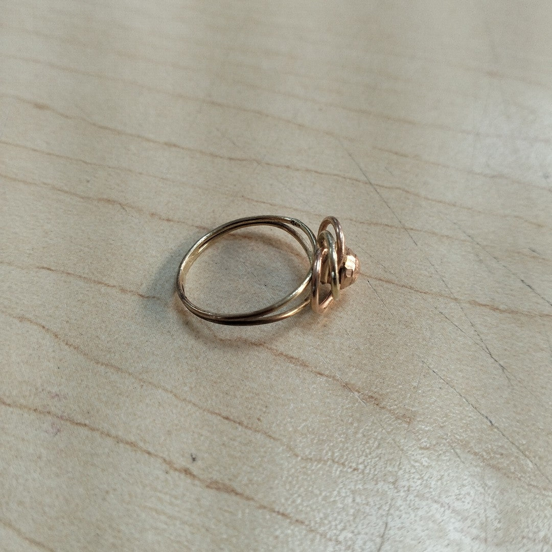 ANILLITO ORO 10 K 1.6 GRMS (SEMINUEVO)