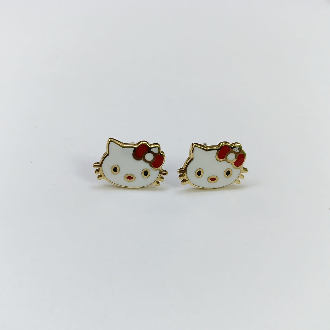 BROQUELES ORO 10K 1.9 (NUEVO)