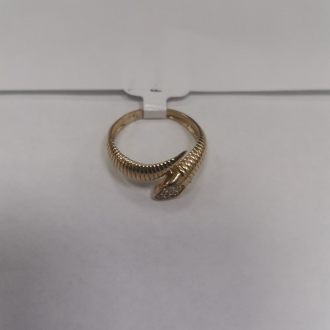 ANILLOS DAMA ORO 14K 2 (NUEVO)