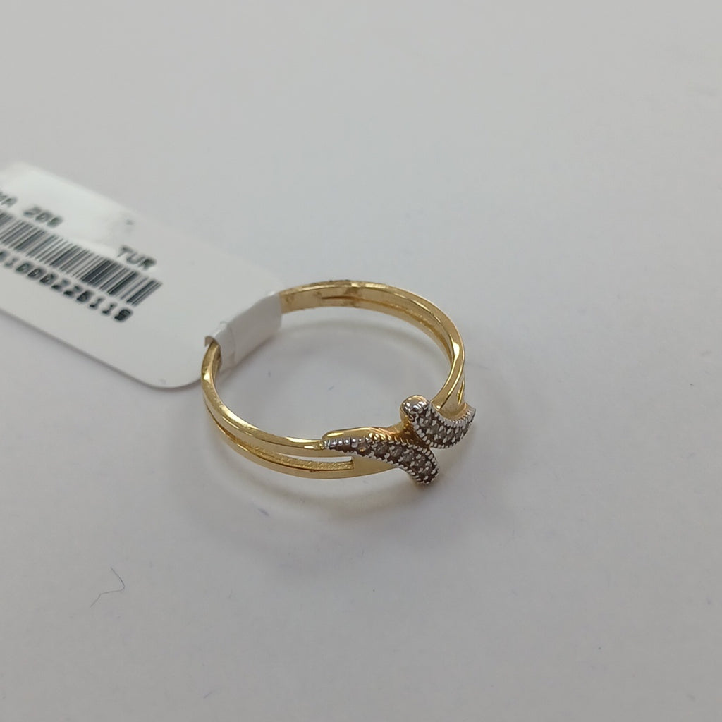 ANILLOS DAMA ORO 14K 1.5 (NUEVO)
