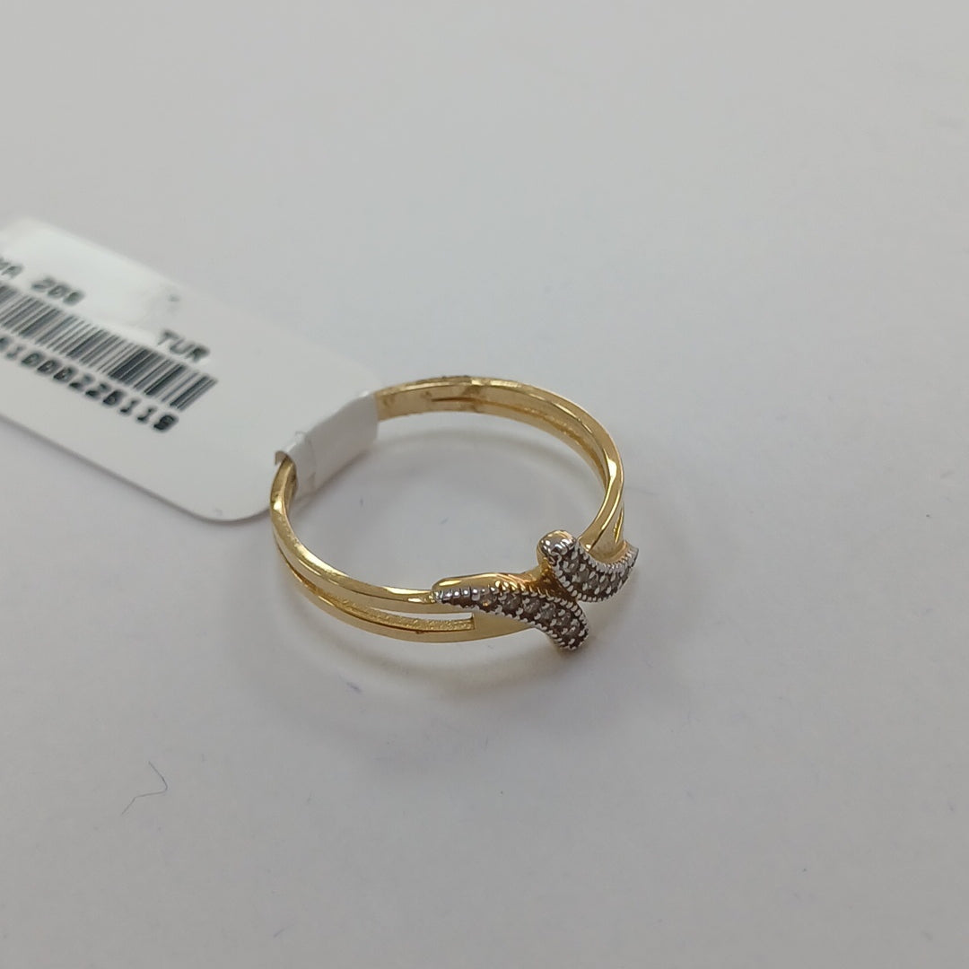ANILLOS DAMA ORO 14K 1.5 (NUEVO)
