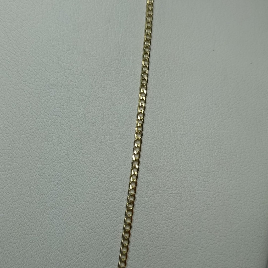 CADENA BARBADO 4.6GR 55 CM (NUEVO)