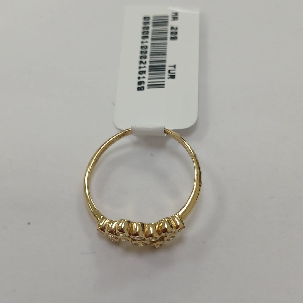 ANILLOS DAMA ORO 14K 1.6 (NUEVO)
