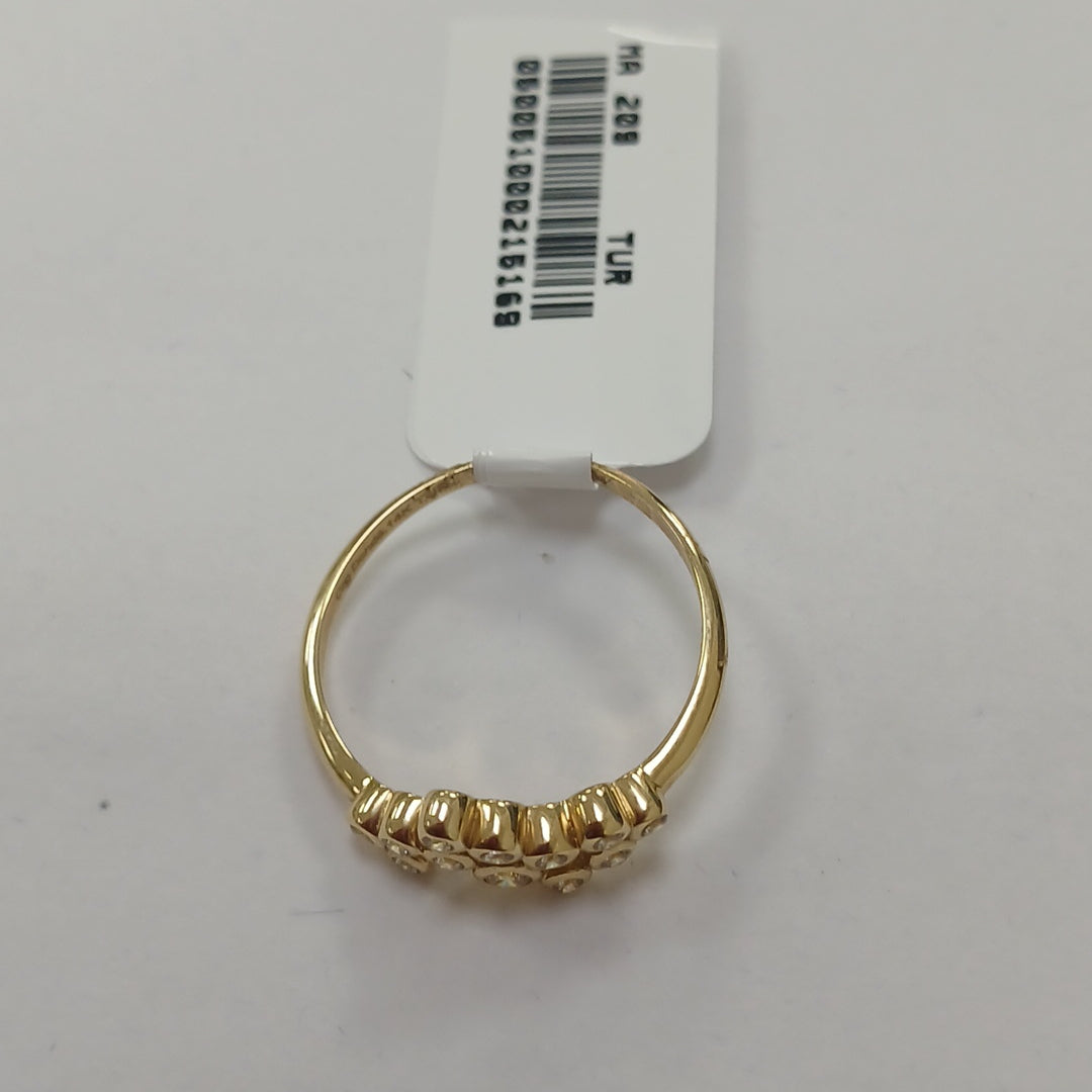 ANILLOS DAMA ORO 14K 1.6 (NUEVO)