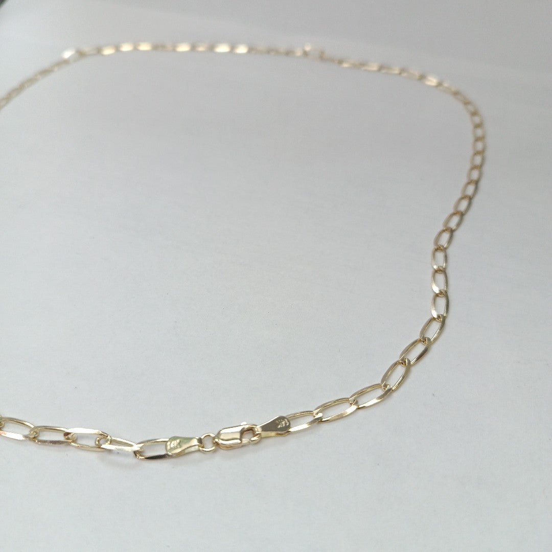 CADENA TEJIDO ESLABONES 11G 60 CM (NUEVO)