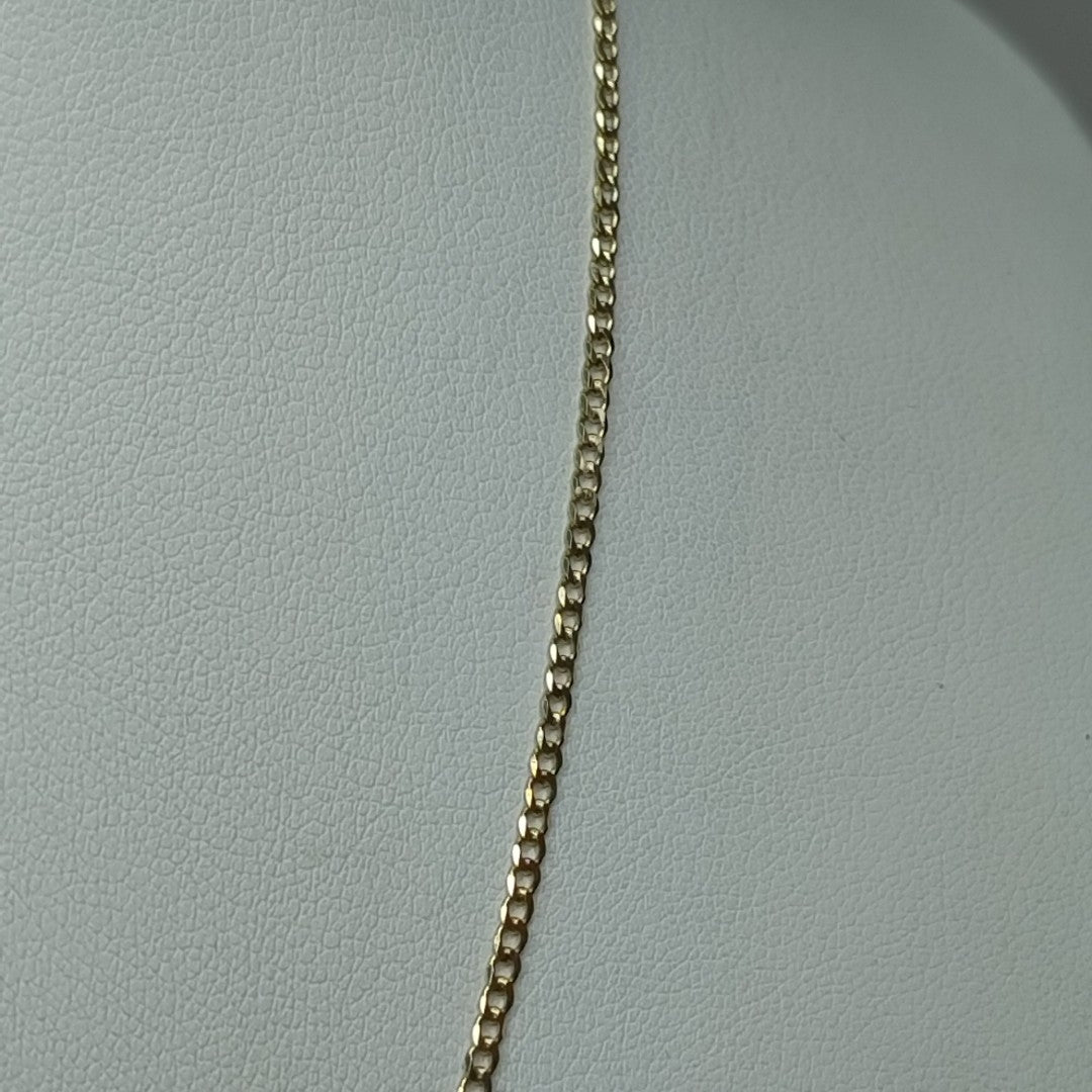 CADENA BARBADO 3.3GR 45 CM (NUEVO)