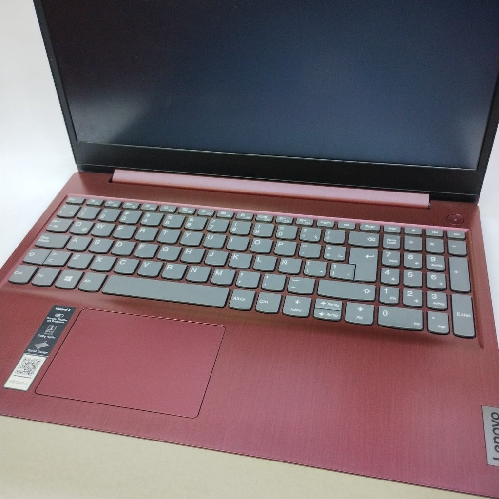 LAPTOP LENOVO IDEAPAD 3 15IML05 (2022) 1 TB 8 GB RAM (SEMINUEVO)