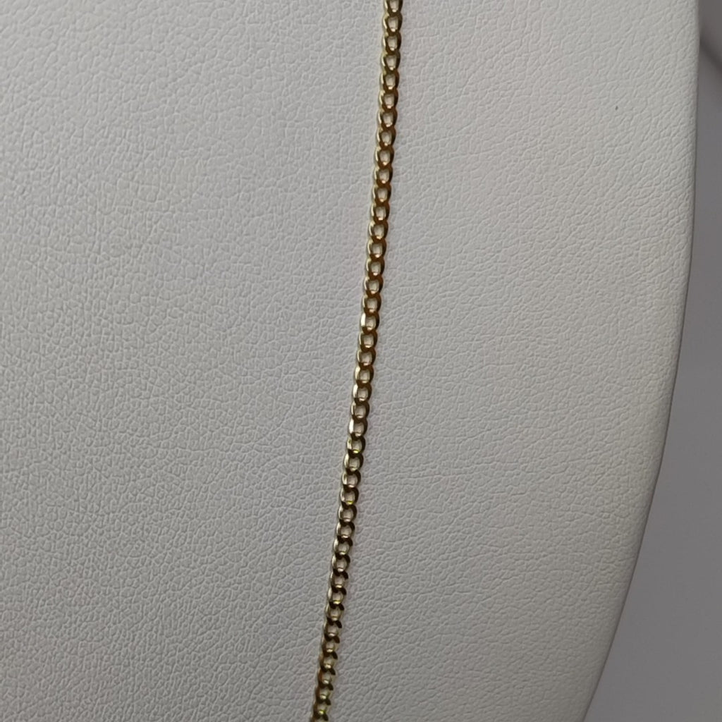 CADENA BARBADO 4.81GR 55 CM (NUEVO)