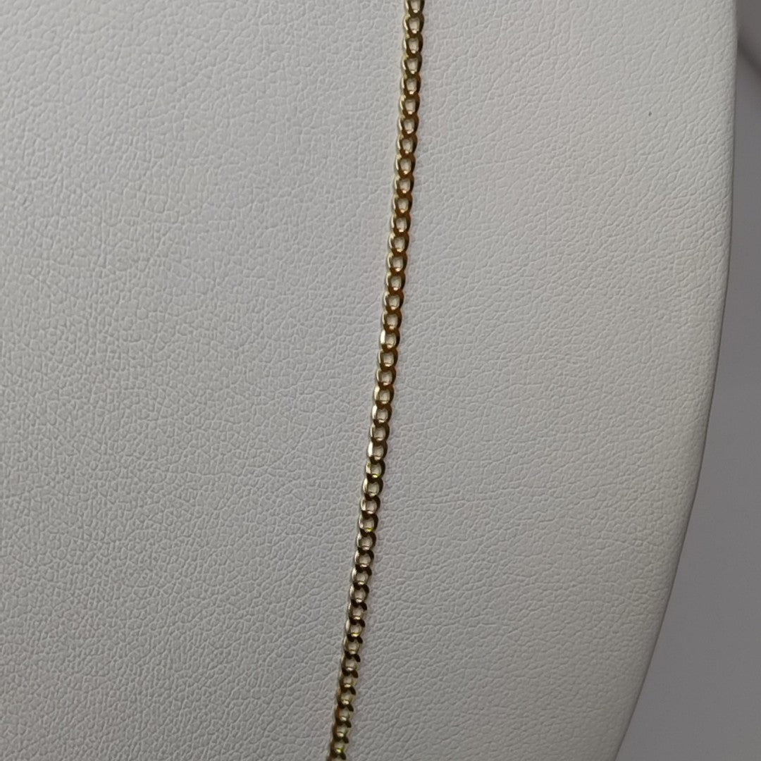 CADENA BARBADO 4.81GR 55 CM (NUEVO)