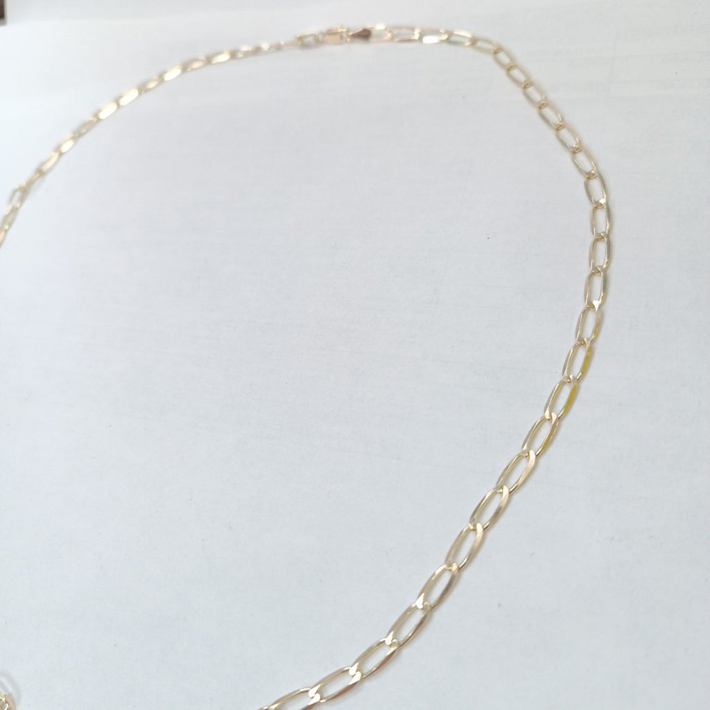 CADENA TEJIDO ESLABONES 11.2G 60 CM (NUEVO)