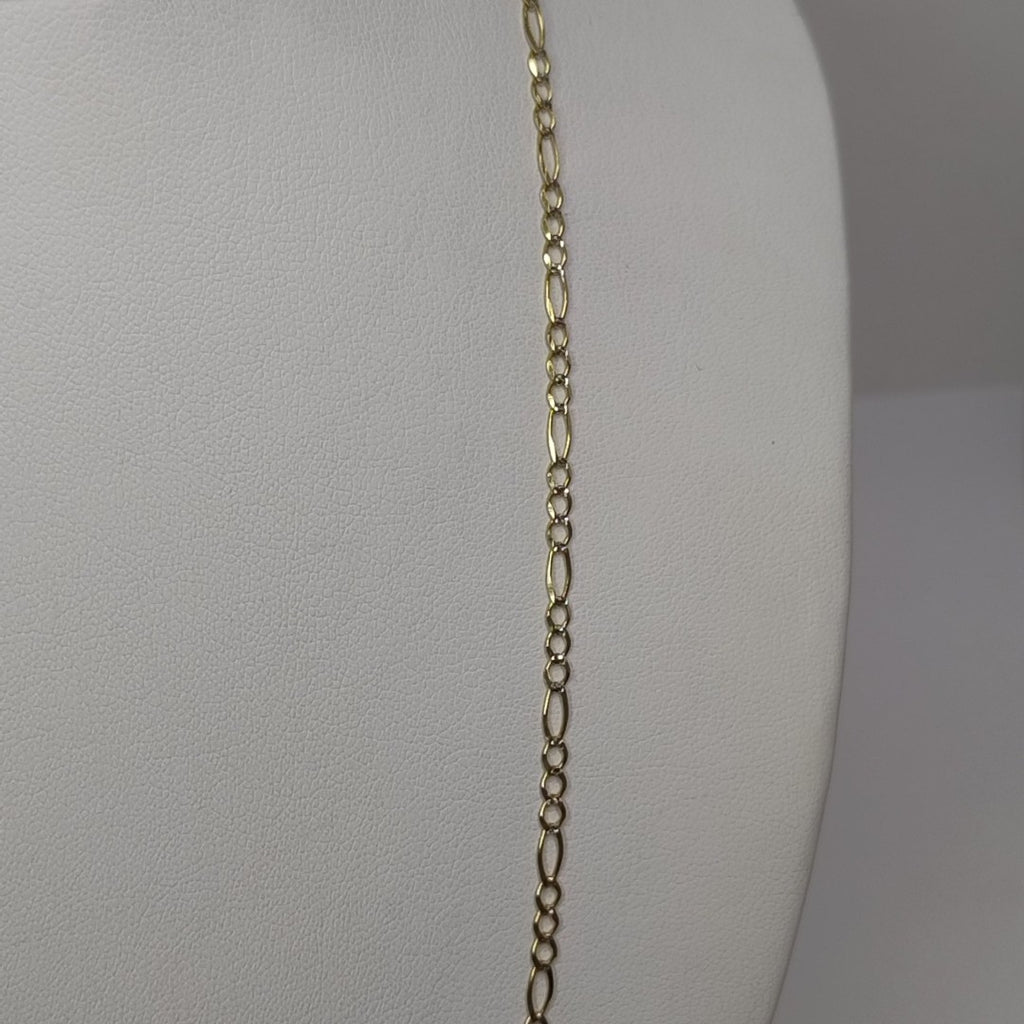 CADENA 3 X 1 5GR 55 CM CM (NUEVO)