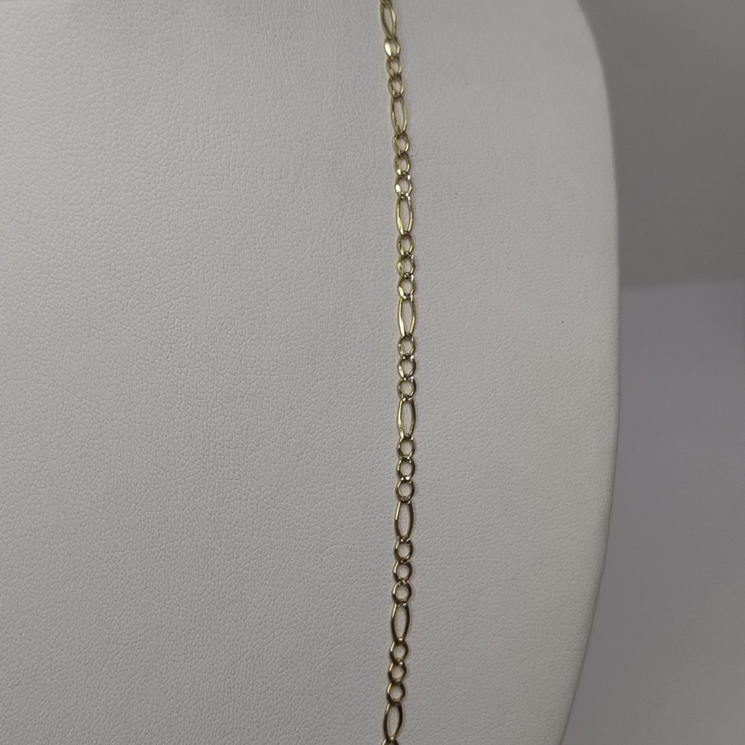 CADENA 3 X 1 5GR 55 CM CM (NUEVO)