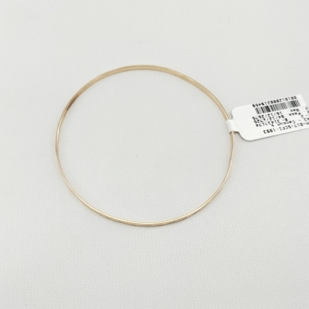 K1 3,70 GRMS 14 K ESPECIFICACIONES COMPLEMENTARIAS PULSERA RIGIDA GASTADA (SEMINUEVO)