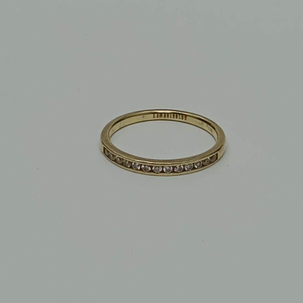 K1 5,10 GRMS 10 K ESPECIFICACIONES COMPLEMENTARIAS ANILLITO COMPUESTO DE TRES AR (SEMINUEVO)