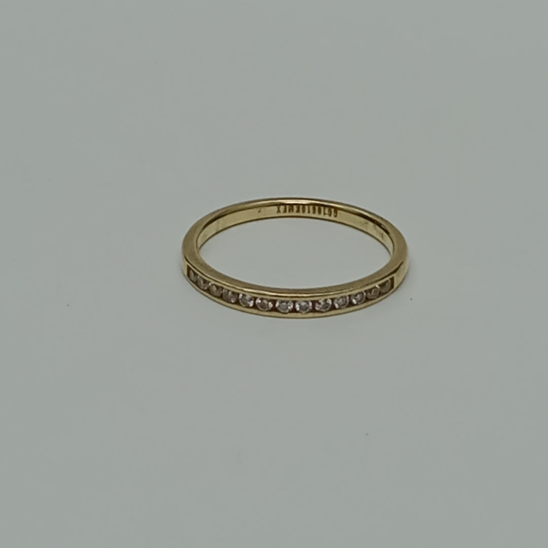 K1 5,10 GRMS 10 K ESPECIFICACIONES COMPLEMENTARIAS ANILLITO COMPUESTO DE TRES AR (SEMINUEVO)