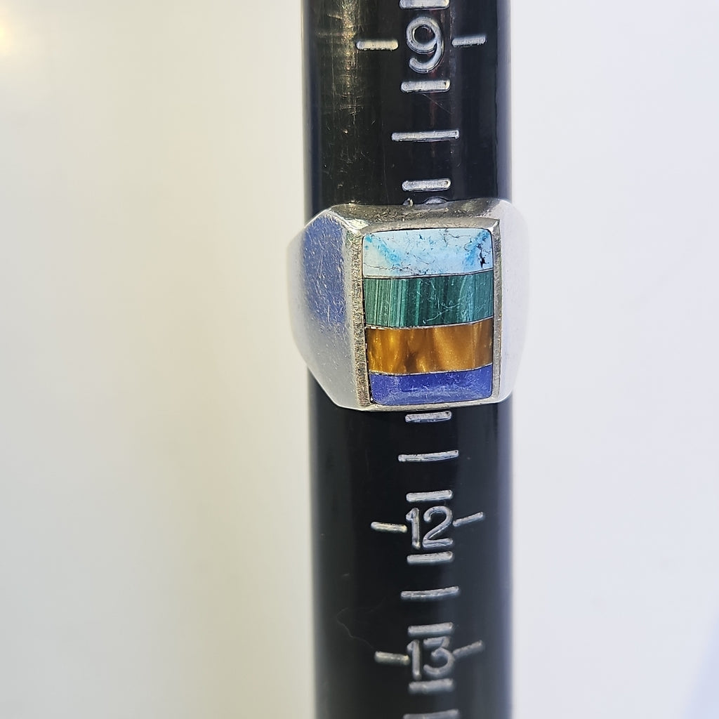 ANILLO PLATA 19 GRMS (SEMINUEVO)