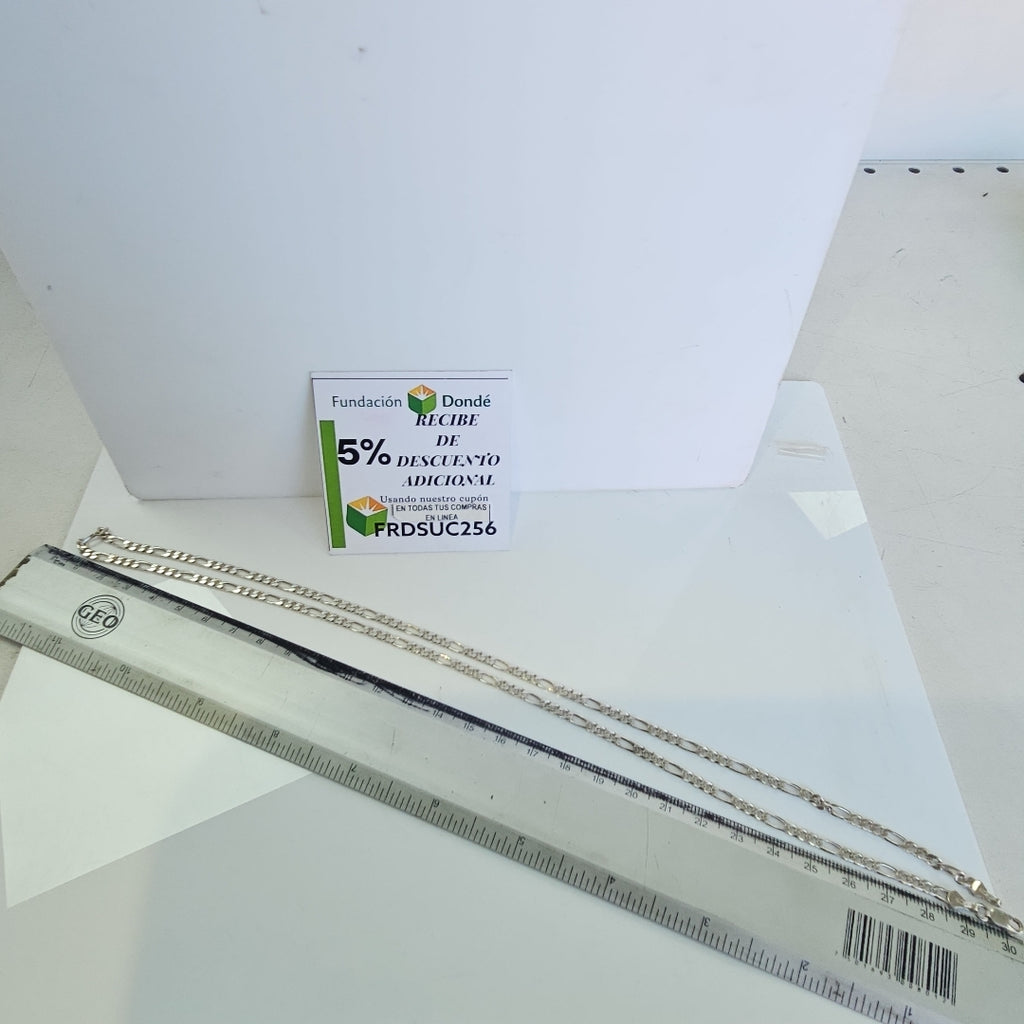 CADENA PLATA 13.5 GRMS (SEMINUEVO)