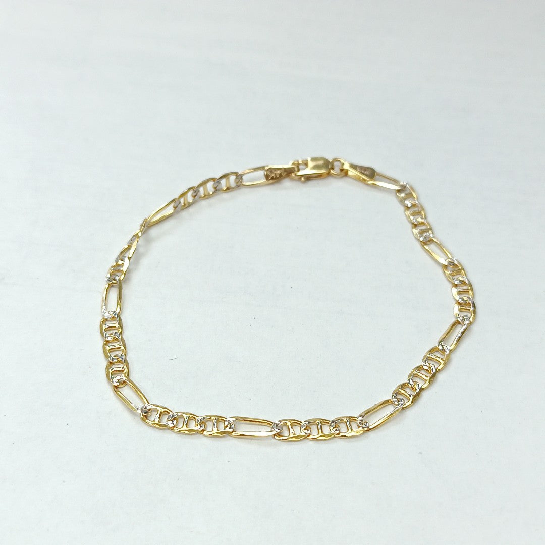 PULSERA TEJIDO 3X1 2.9G 18 CM (NUEVO)