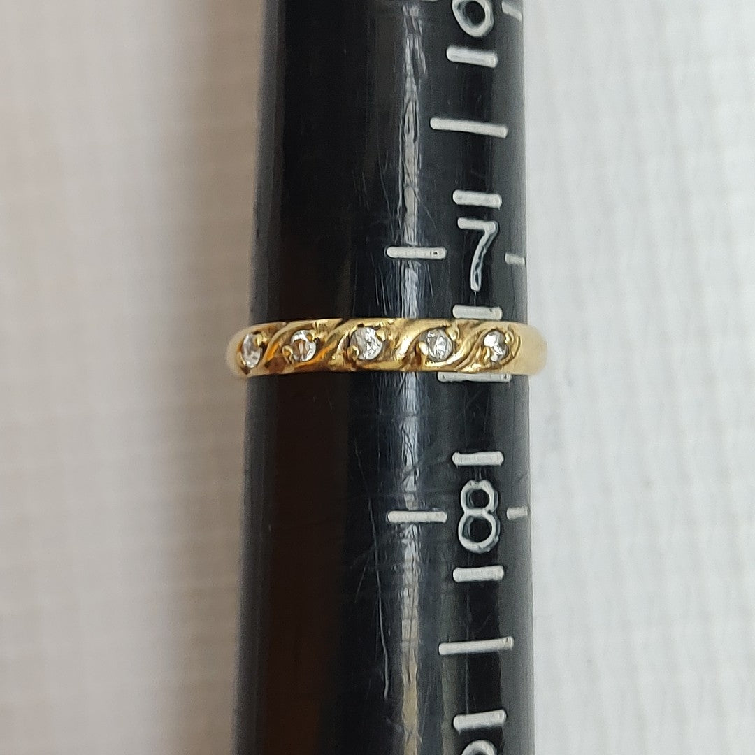 ANILLITO ORO 10 K 1.5 GRMS (SEMINUEVO)