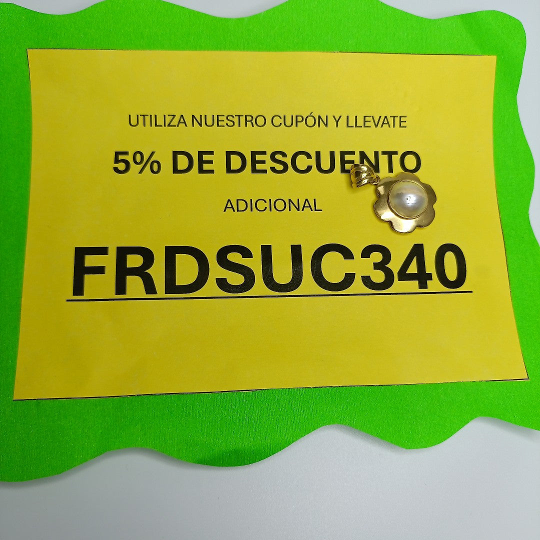 DIJE ORO 18 K 3.8 GRMS (SEMINUEVO)