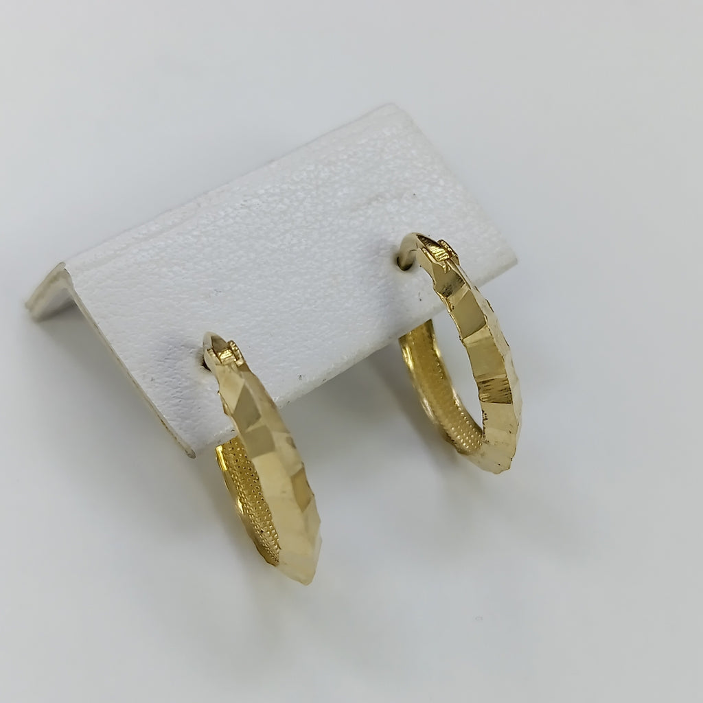 ARRACADAS ORO 14K 2.6 (NUEVO)