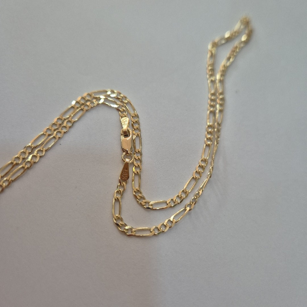 CADENA TEJIDO 3X1 5.6G 60 CM (NUEVO)