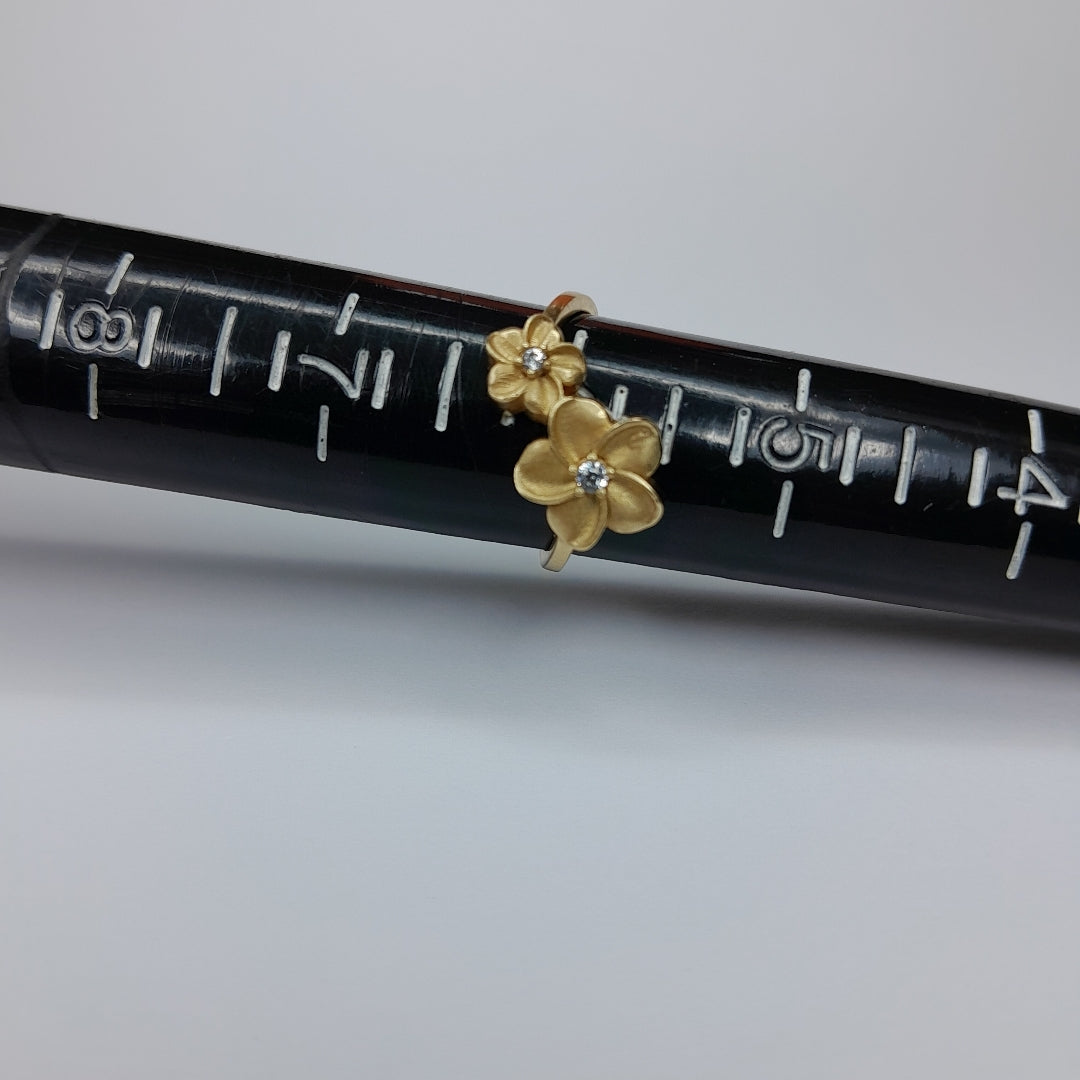 ANILLOS DAMA ORO 14K 2.1 (NUEVO)