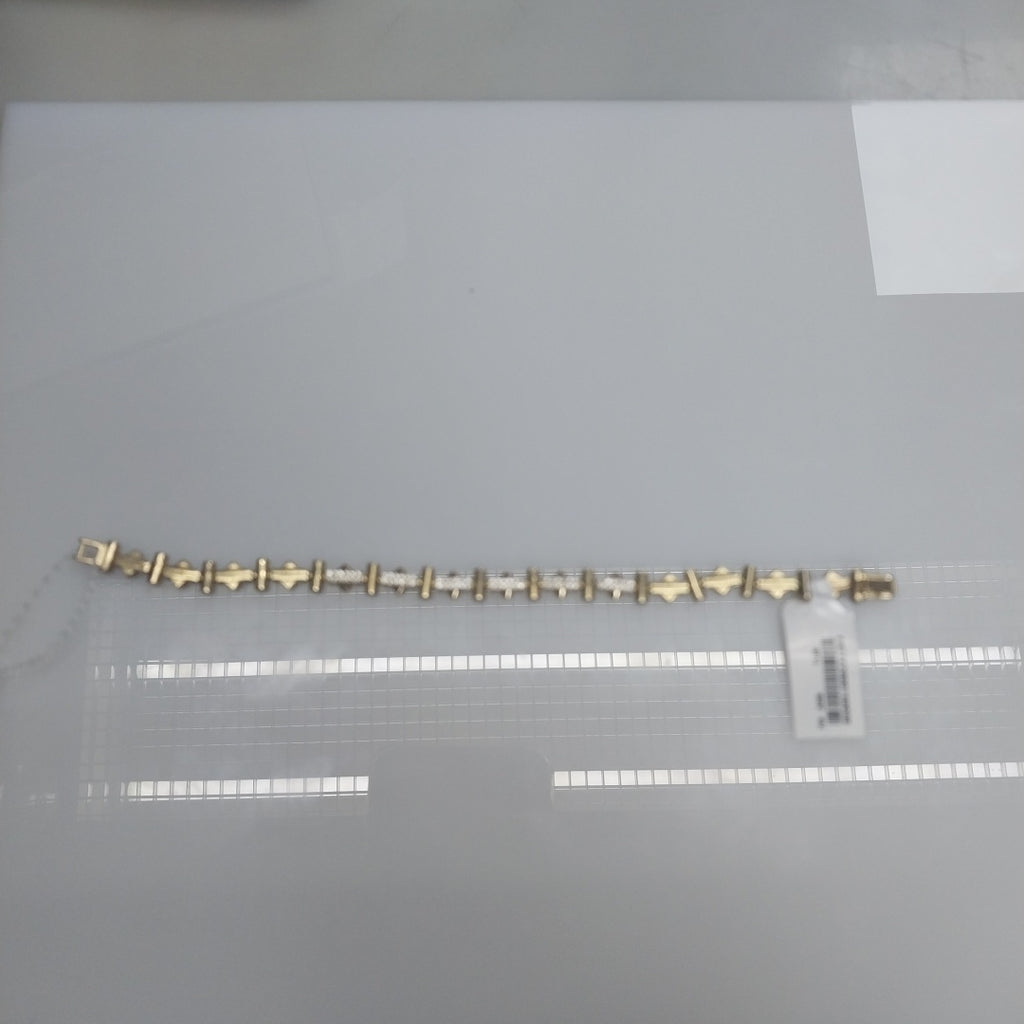PULSERAS DAMA ORO 10K 10 (NUEVO)