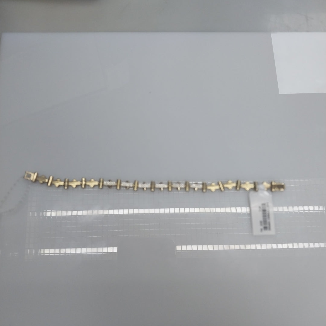 PULSERAS DAMA ORO 10K 10 (NUEVO)