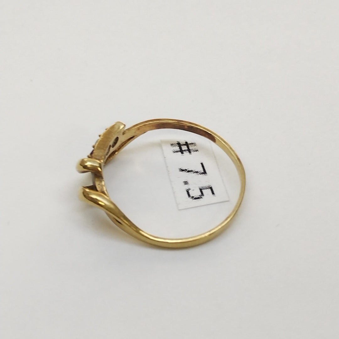 ANILLITO ORO 14 K 1,70 GRMS (SEMINUEVO)