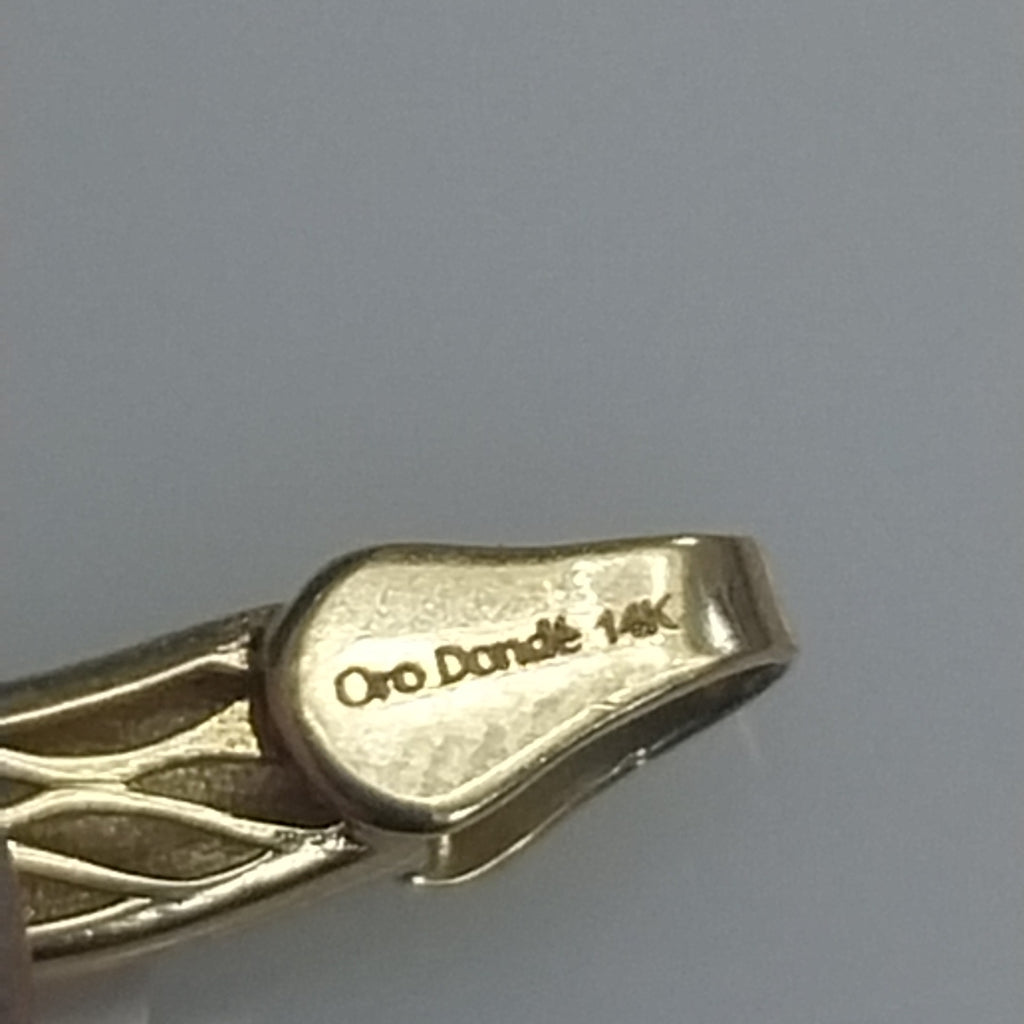 PULSERAS DAMA ORO 14K 6.7 (NUEVO)