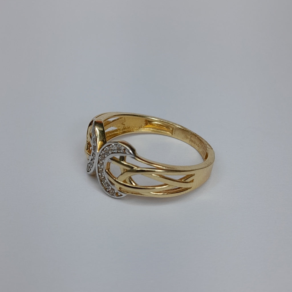 ANILLOS DAMA ORO 14K 2.5 (NUEVO)
