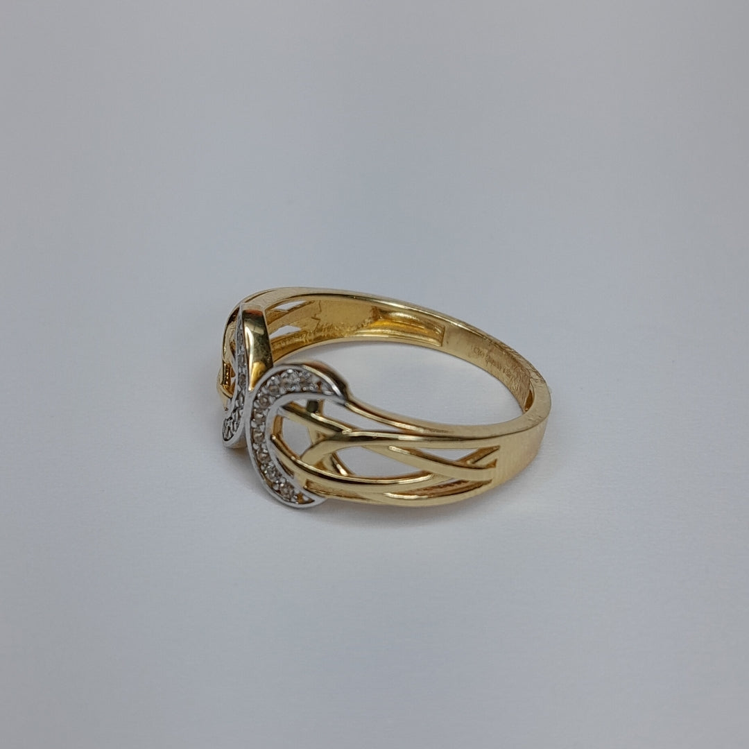 ANILLOS DAMA ORO 14K 2.5 (NUEVO)