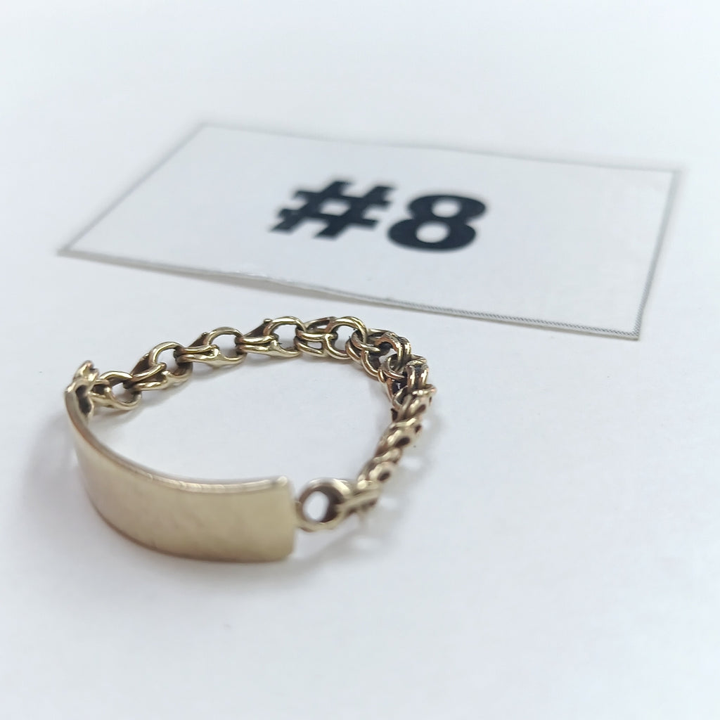 ANILLITO ORO 10 K 1.3 GRMS (SEMINUEVO)