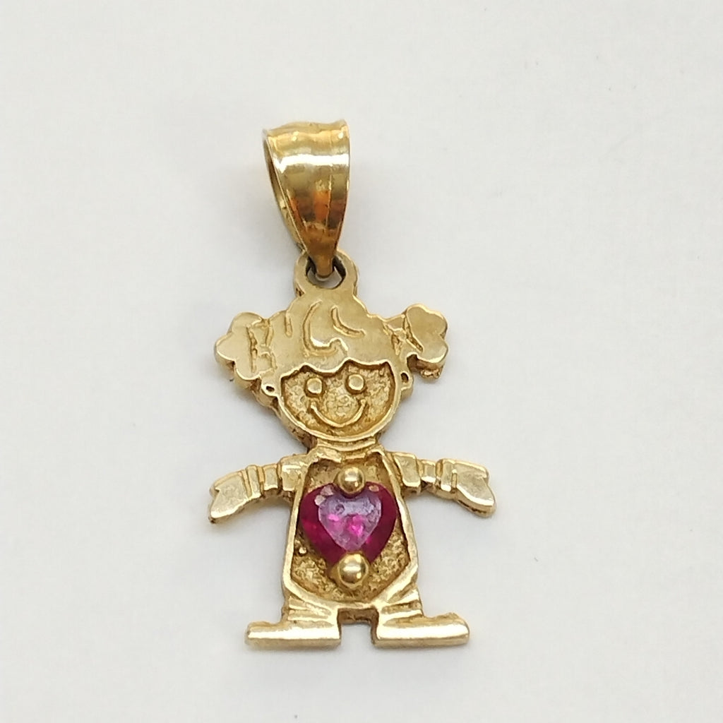 DIJE ORO 14 K 1,60 GRMS (SEMINUEVO)