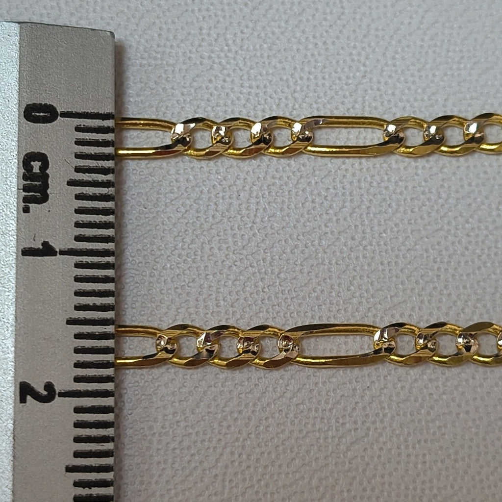 CADENA 3X1 9.2G 60 CM 14K (NUEVO)