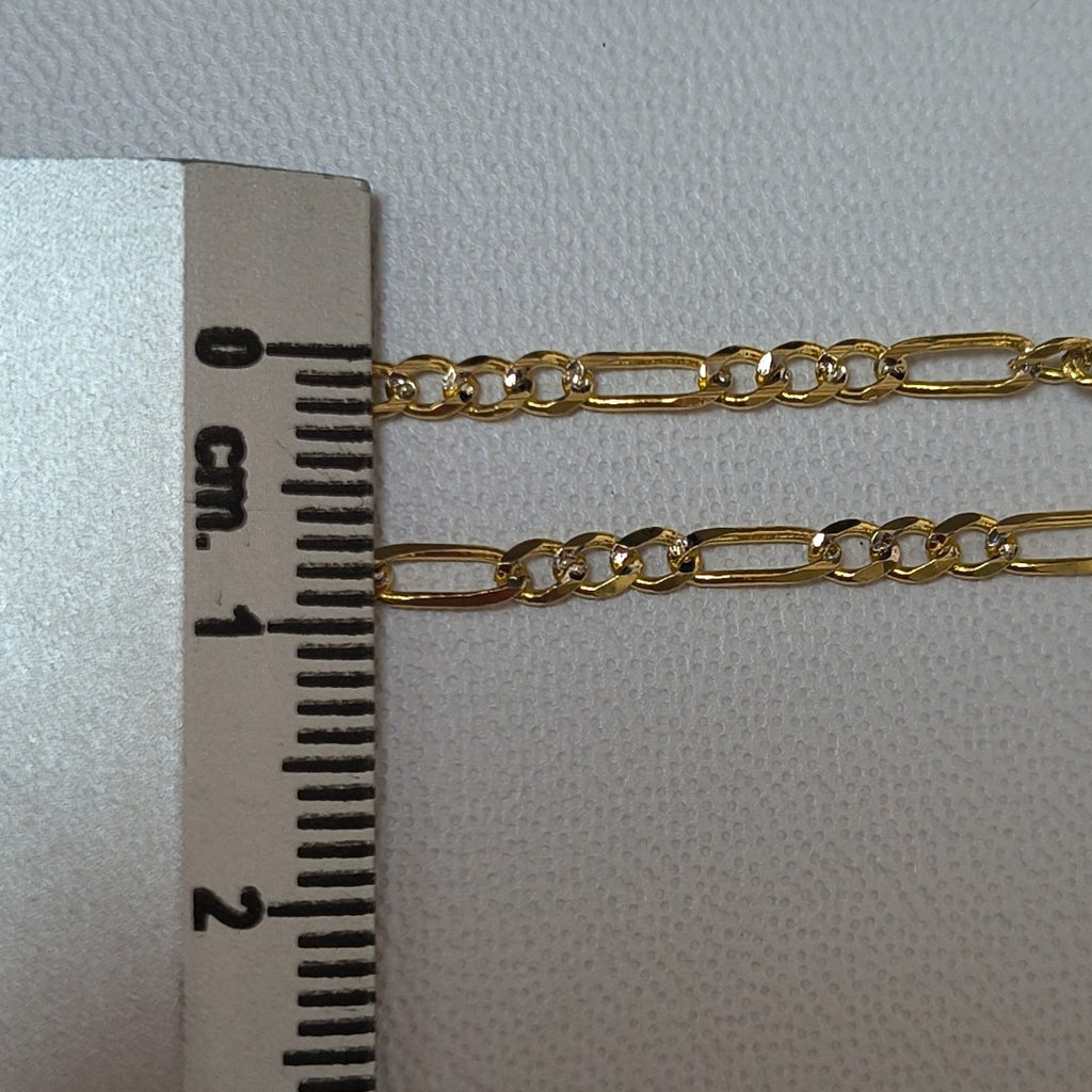 CADENA 3X1 5.3G 55 CM 14K (NUEVO)