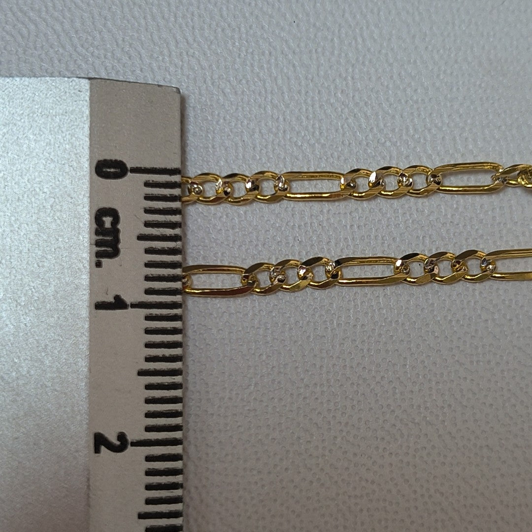 CADENA 3X1 5.3G 55 CM 14K (NUEVO)