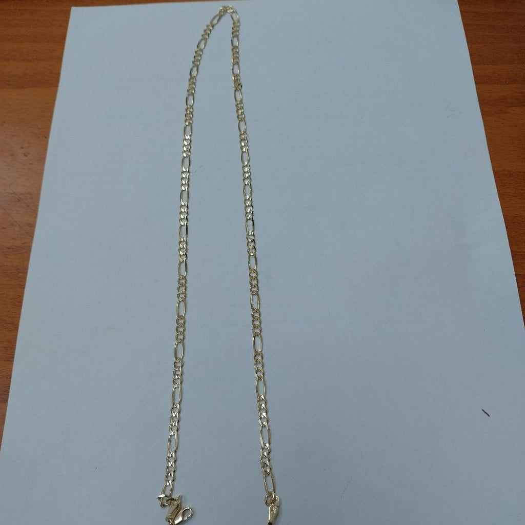 CADENA TEJIDO 3X1 12.2G 55 CM (NUEVO)