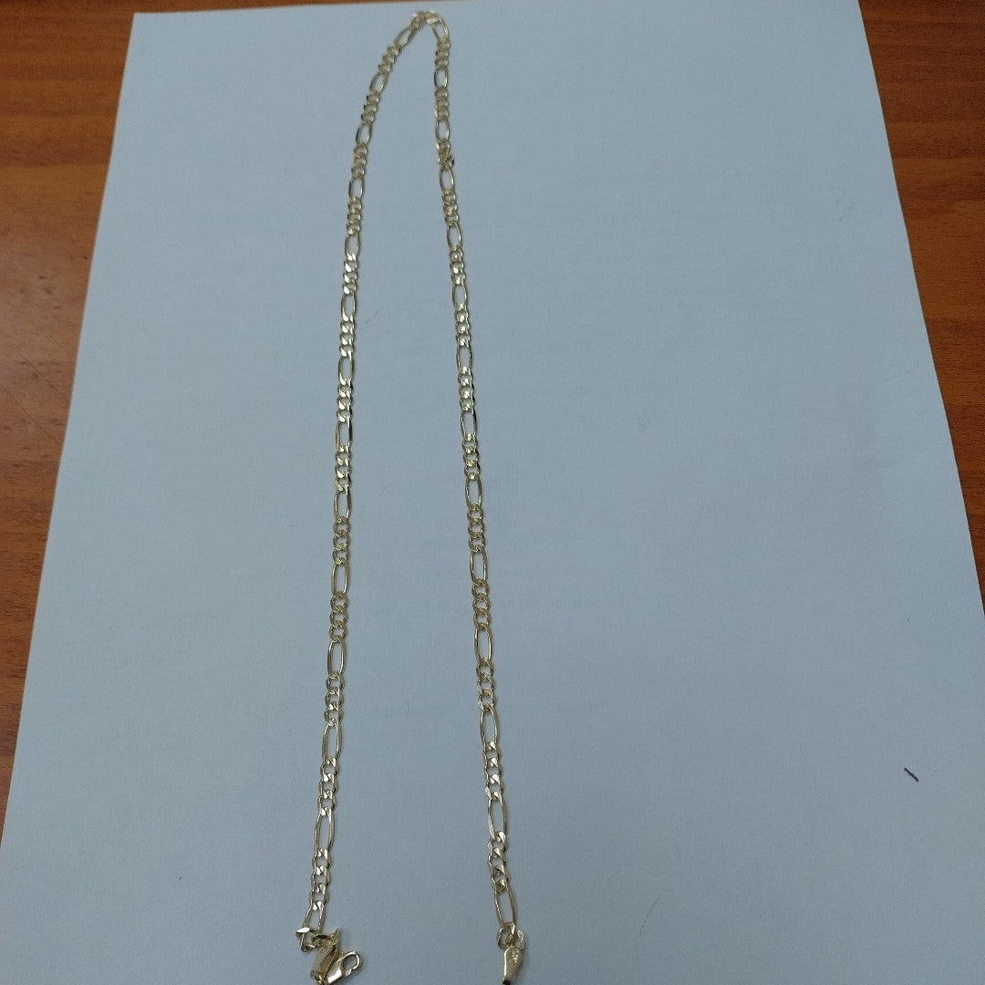 CADENA TEJIDO 3X1 12.2G 55 CM (NUEVO)