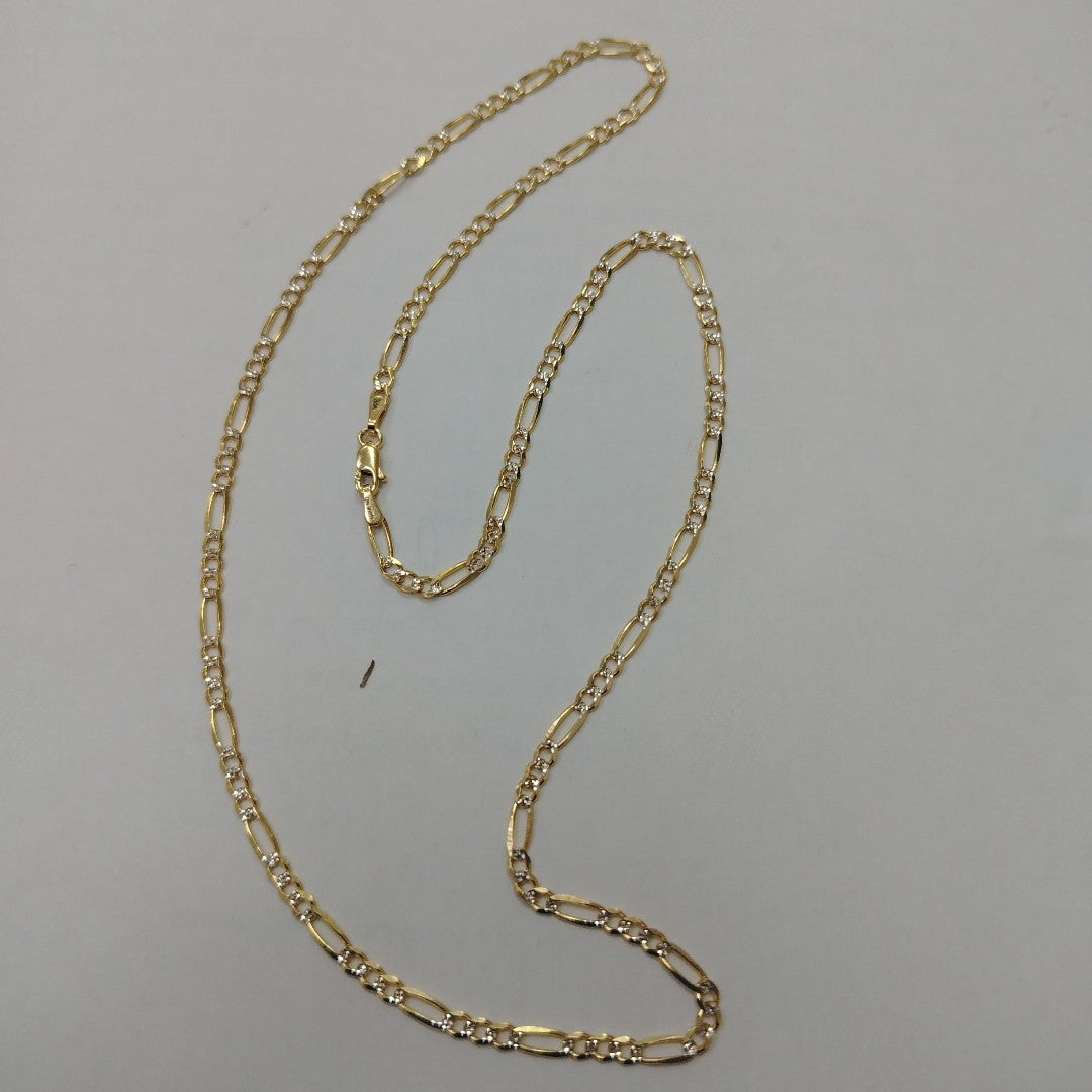 CADENA TEJIDO 3X1 8.4G 55 CM (NUEVO)