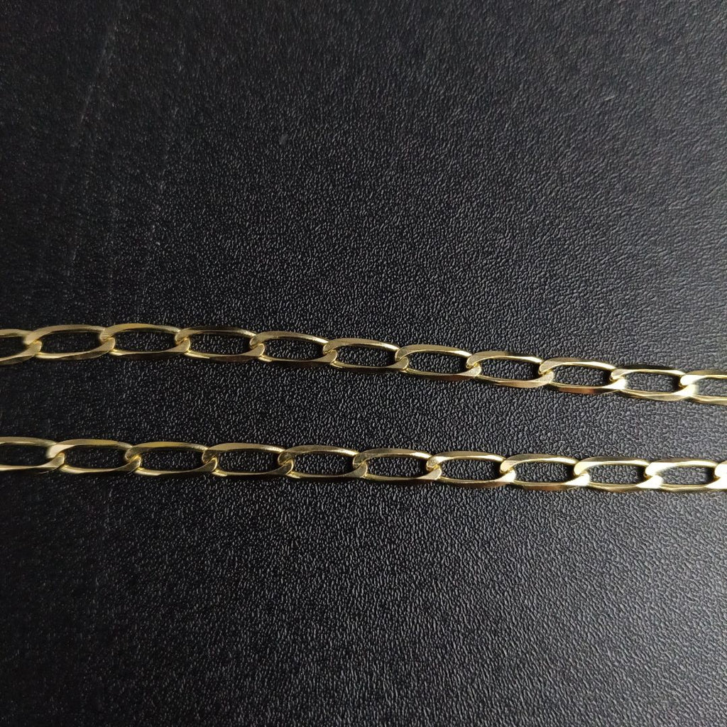 CADENA TEJIDO ESLABONES 12G 60 CM (NUEVO)