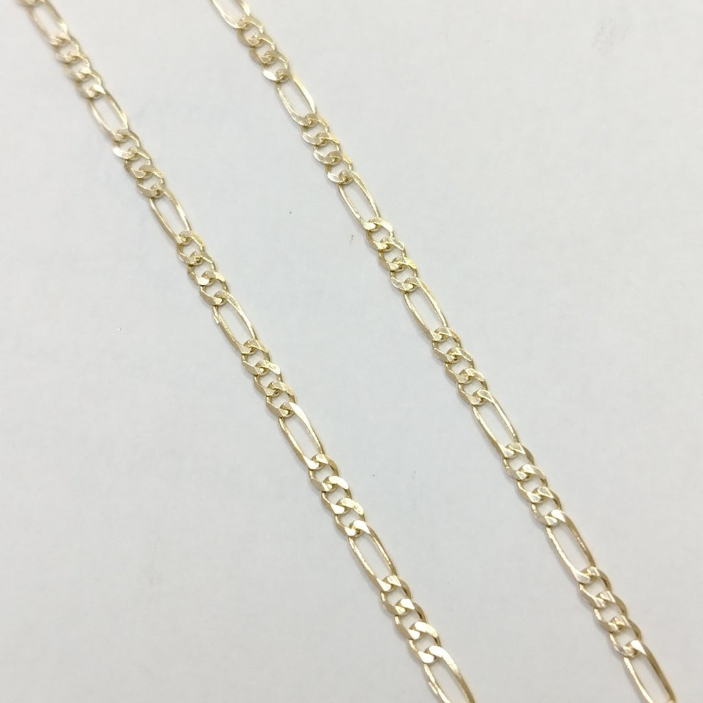 CADENA TEJIDO 3X1 5.6G 60 CM (NUEVO)