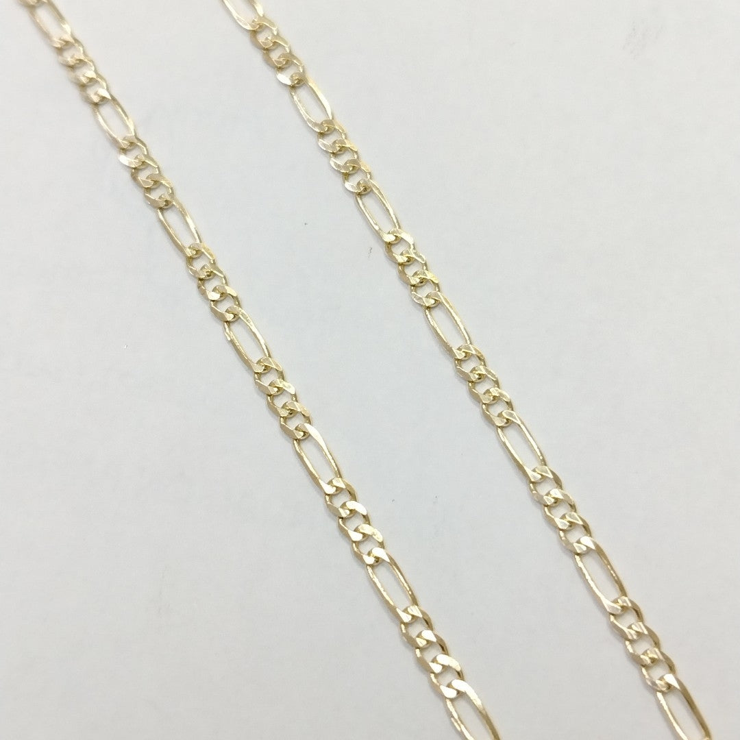 CADENA TEJIDO 3X1 5.6G 60 CM (NUEVO)