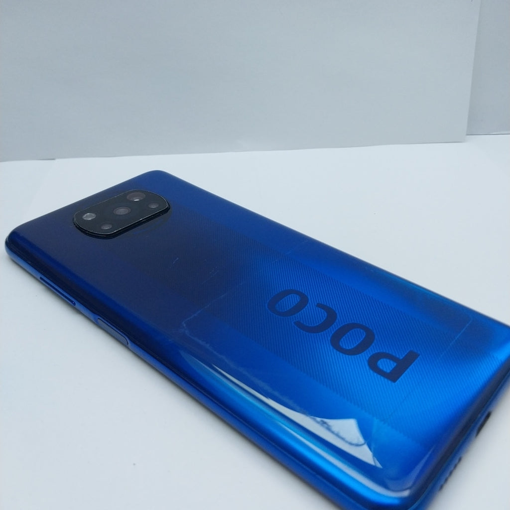 CELULAR XIAOMI POCO X3 PRO M2102J20SG 128 GB 6 GB RAM (SEMINUEVO)