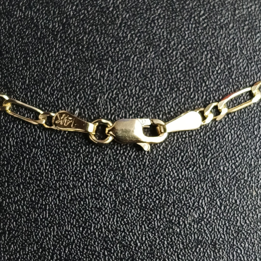 CADENA TEJIDO 3X1 5.6G 60 CM (NUEVO)